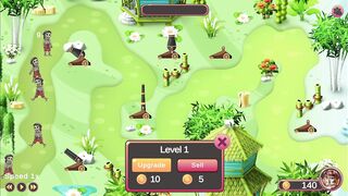 Busty Ecchi Hentai Game: Pirates Defend the Tower in Furry Sex