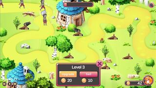 Busty Ecchi Hentai Game: Pirates Defend the Tower in Furry Sex