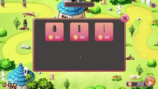 Busty Ecchi Hentai Game: Pirates Defend the Tower in Furry Sex