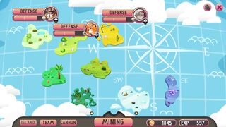 Busty Ecchi Hentai Game: Pirates Defend the Tower in Furry Sex