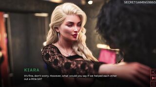 Stepson helps busty stepmom get a fitting room massage - The Synthetic 07 - 10 image