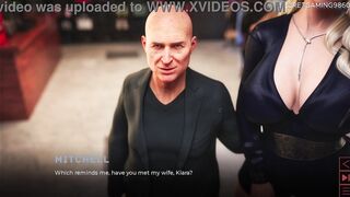 Stepson helps busty stepmom get a fitting room massage - The Synthetic 07 - 6 image