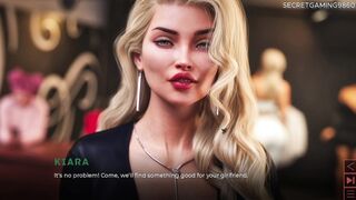 Stepson helps busty stepmom get a fitting room massage - The Synthetic 07 - 7 image