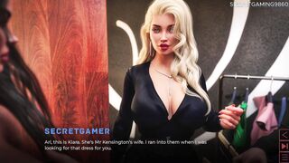 Stepson helps busty stepmom get a fitting room massage - The Synthetic 07 - 8 image