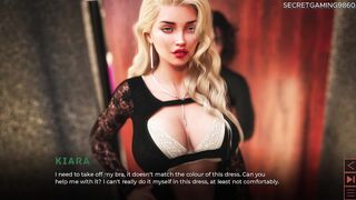 Stepson helps busty stepmom get a fitting room massage - The Synthetic 07 - 9 image