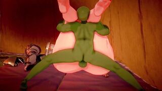 Experience the ultimate hentai 3D experience in Spanish with busty babes