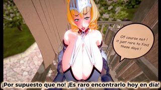 Experience the ultimate hentai 3D experience in Spanish with busty babes