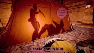 Experience the ultimate hentai 3D experience in Spanish with busty babes