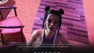 Watch Yuri and her cuckquean GF as Emo Till Creampie gets pounded in taboo university game