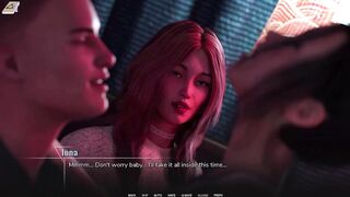 Watch Yuri and her cuckquean GF as Emo Till Creampie gets pounded in taboo university game