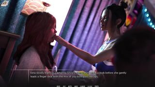 Watch Yuri and her cuckquean GF as Emo Till Creampie gets pounded in taboo university game
