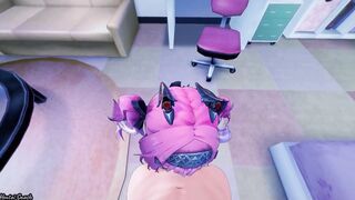 Experience the ultimate POV fuck with a busty red head and her big tits