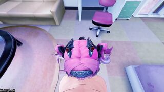 Experience the ultimate POV fuck with a busty red head and her big tits