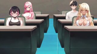 My teacher brought me to his house for a private lesson & I was rewarded with a huge load