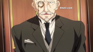 Watch this anime babe with perfect natural tits get creampied while getting pounded from behind in doggystyle - 1 image