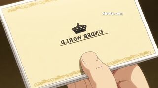 Check out this hot anime babe getting her pussy pounded and taking a cumshot in her mouth