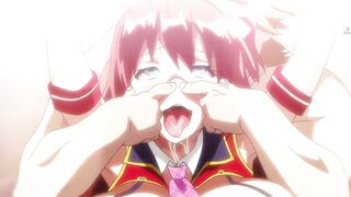 Check out this hot anime babe getting her pussy pounded and taking a cumshot in her mouth - 10 image