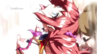 Check out this hot anime babe getting her pussy pounded and taking a cumshot in her mouth - 8 image