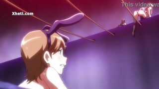 Check out these hot anime babes getting their perfect asses drilled and creampied