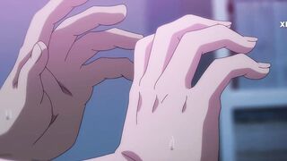 Cum in your mouth while watching anime Hentai with a perfect ass and tits!