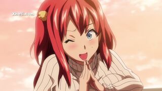 Cum in your mouth while watching anime Hentai with a perfect ass and tits!