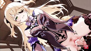 Genshin Impact Hentai - Fischl Pic Pack - Asian Japanese Manga Anime Cartoon Game Porn Video Animation - Uncensored! - 3 image