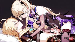 Genshin Impact Hentai - Fischl Pic Pack - Asian Japanese Manga Anime Cartoon Game Porn Video Animation - Uncensored! - 5 image