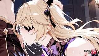 Genshin Impact Hentai - Fischl Pic Pack - Asian Japanese Manga Anime Cartoon Game Porn Video Animation - Uncensored! - 7 image