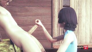 Naruto Hentai - Himawari Amazing Sex - Japanese Asian Manga Anime Cartoon Game Porn Video Animation