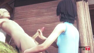 Naruto Hentai - Himawari Amazing Sex - Japanese Asian Manga Anime Cartoon Game Porn Video Animation