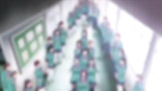 Schoolgirl gets double-teamed in a wild hentai gangbang - 1 image