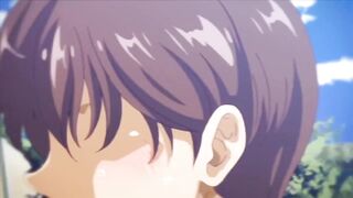 Schoolgirl gets double-teamed in a wild hentai gangbang - 10 image