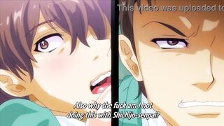 Schoolgirl gets double-teamed in a wild hentai gangbang - 6 image