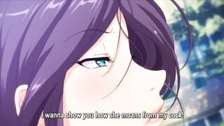 Schoolgirl gets double-teamed in a wild hentai gangbang - 8 image