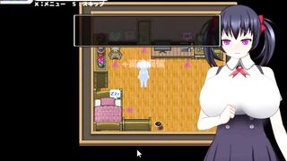 Lady Chisato-chan's hentai chapter 14: A massive cumshot explosion!