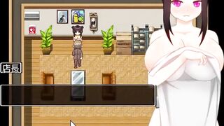 Lady Chisato-chan's hentai chapter 14: A massive cumshot explosion!