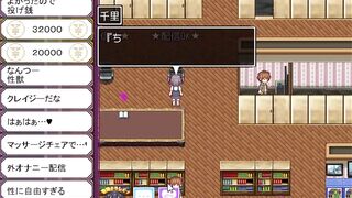 Lady Chisato-chan's hentai chapter 14: A massive cumshot explosion!