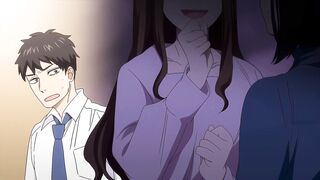 Busty hentai babe gets pounded doggystyle in wild doggystyle action - 2 image