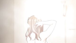 Busty hentai babe gets pounded doggystyle in wild doggystyle action - 4 image