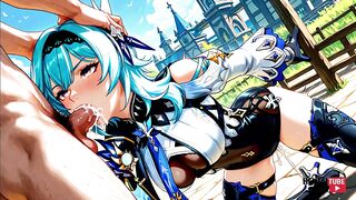 Genshin Impact Hentai - Eula Pic Collection - Japanese Asian Manga Anime Cartoon Game Porn Video Animation