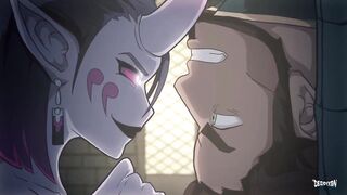 Enjoy a steamy hentai with magic in this wild hentai video