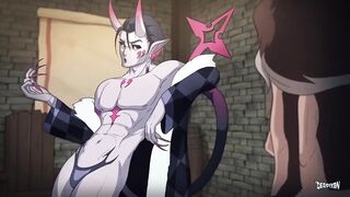 Enjoy a steamy hentai with magic in this wild hentai video