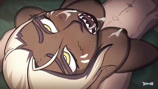 Enjoy a steamy hentai with magic in this wild hentai video