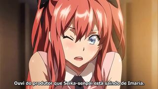 Subtitled episode 2 of Imaria hentai: The story of a naughty boy who loves to fuck!