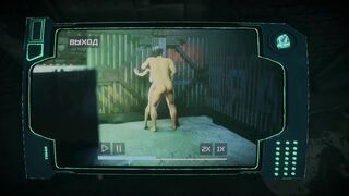 Sexy chick in anime costume relieves tension in deserted alley with a blowjob & anal