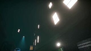 Sexy chick in anime costume relieves tension in deserted alley with a blowjob & anal