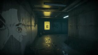 Sexy chick in anime costume relieves tension in deserted alley with a blowjob & anal