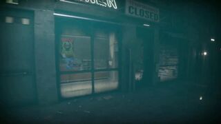 Sexy chick in anime costume relieves tension in deserted alley with a blowjob & anal