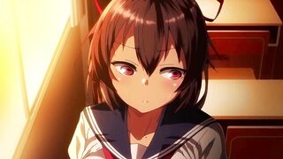 Get a taste of this steamy Neotare hentai with a public view of a big cock and a messy creampie