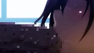 Get a taste of this steamy Neotare hentai with a public view of a big cock and a messy creampie